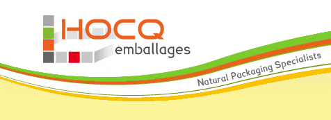 HOCQ emballage, natural packaging specialits